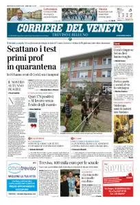 Corriere del Veneto Treviso e Belluno – 26 agosto 2020
