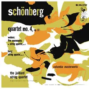 Juilliard String Quartet - Schoenberg, Webern & Berg (1953)