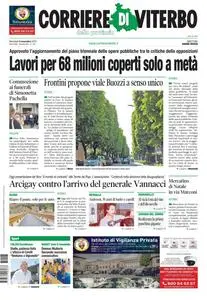 Corriere di Viterbo - 8 Novembre 2023