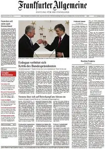 Frankfurter Allgemeine Zeitung vom Mittwoch/Donnerstag, 30./01. April/Mai 2014