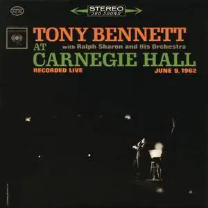 Tony Bennett - At Carnegie Hall: The Complete Concert (1962/2016) [Official Digital Download 24-bit/96kHz]