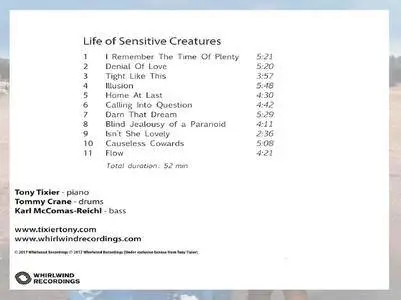 Tony Tixier - Life of Sensitive Creatures (2017)