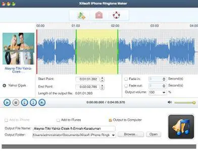 Xilisoft iPhone Ringtone Maker 3.2.13 Build 20181119 macOS