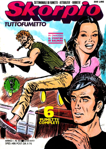 Skorpio - Anno 1 - Numero 32 (1977)