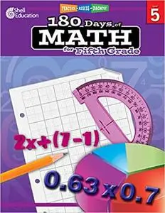 180 Days of Math for Fifth Grade: Practice, Assess, Diagnose