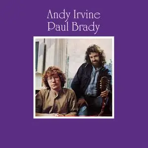 Andy Irvine & Paul Brady - Andy Irvine - Paul Brady (Remastered) (2022) [Official Digital Download 24/192]