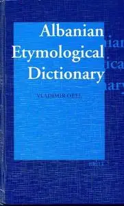 Albanian Etymological Dictionary