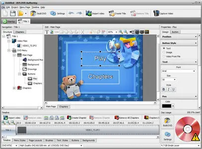 AVS DVD Authoring 1.3.4.56