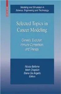 Selected Topics in Cancer Modeling: Genesis, Evolution, Immune Competition, and Therapy