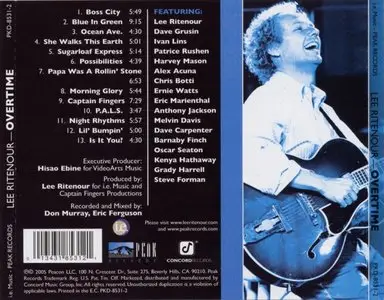 Lee Ritenour - Overtime (2005)