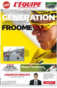 L'Equipe - Mardi 16 Juillet 2013