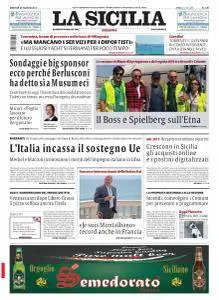 La Sicilia Messina - 29 Agosto 2017