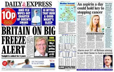 Daily Express – February 06, 2018