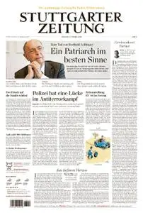 Stuttgarter Zeitung Nordrundschau - 17. Oktober 2018