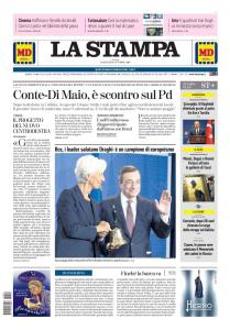 La Stampa - 29 Ottobre 2019