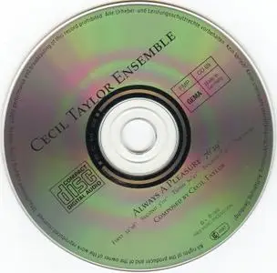 Cecil Taylor Ensemble - Always a Pleasure (1993) {FMP CD 69 rel 1996}