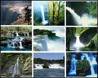 20 Amazing Beautiful Waterfalls Wallpapers
