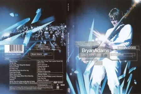 Bryan Adams - Live at Slane Castle (2000) [Repost]