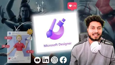 Microsoft Designer Masterclass: Generative AI for Designers