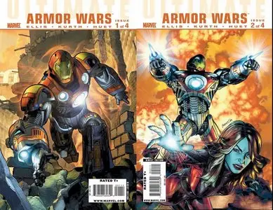 Ultimate Comics Armor Wars #1-2 (Of 4)