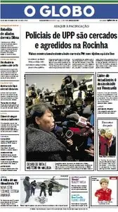 O Globo - 12 de março de 2014 - Quarta