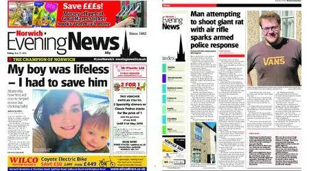 Norwich Evening News – May 25, 2018