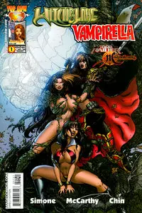 Witchblade & Magdalena & Tomb Raider & Vampirella