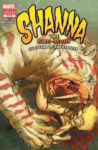 Shanna She-Devil Survival of the Fittest 1-4