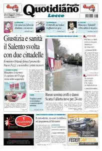 Quotidiano di Puglia Lecce - 28 Febbraio 2018