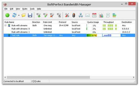 SoftPerfect Bandwidth Manager  3.2.10