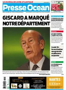 Presse Océan Saint Nazaire Presqu'île – 04 décembre 2020