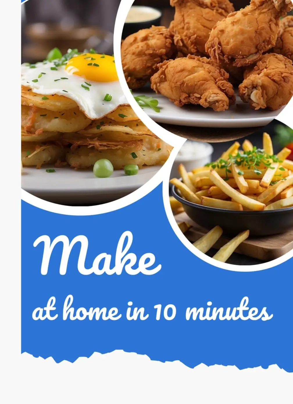 Make at home in 10 minutes