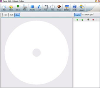 Focus DVD-CD Cover Maker 2.1