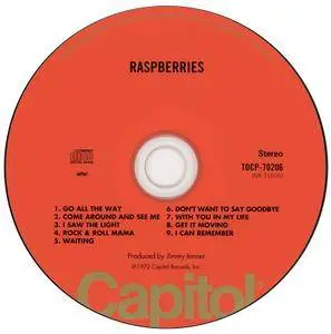 Raspberries - Raspberries (1972) [Capitol TOCP-70206, Japan]