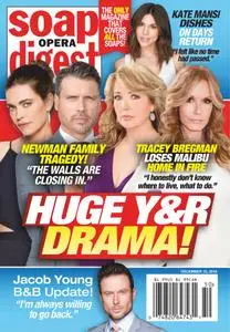 Soap Opera Digest - December 10, 2018