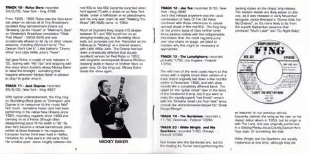Various Artists - Mark Lamarr Presents Mule Milk 'N' Firewater (2000) {Westside Records WESF103 rec 1953-1963}