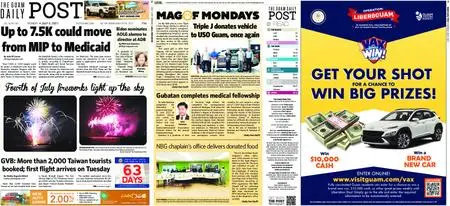 The Guam Daily Post – July 05, 2021