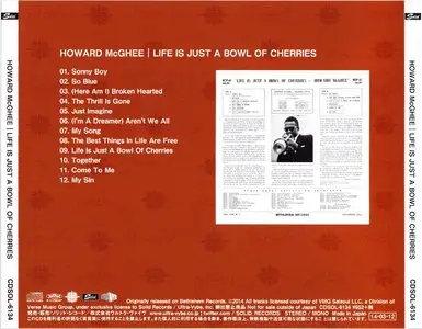 Howard McGhee - Life Is Just A Bowl Of Cherries (1956) {2014 Japanese Bethlehem Album Collection 1000 CDSOL-6134}