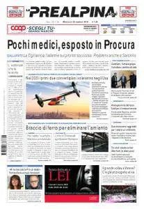 La Prealpina - 28 Febbraio 2018