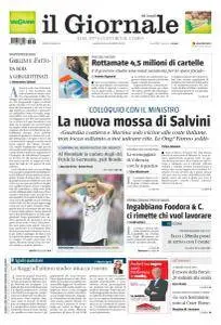 il Giornale - 18 Giugno 2018