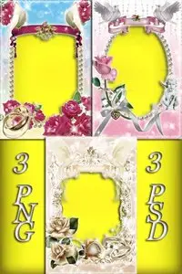 Wedding frames #3