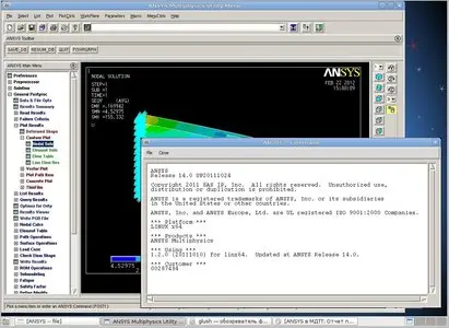 Ansys 14.0 Linux 64bit