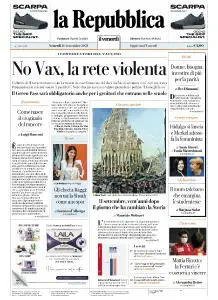 la Repubblica - 10 Settembre 2021