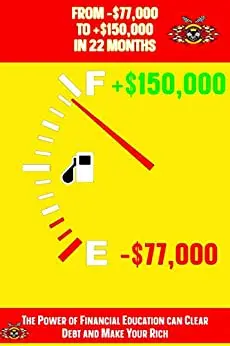 From -$77,000 to +$150,000 in 22 Months: The Power of Financial Education can Clear Debt and Make You Rich