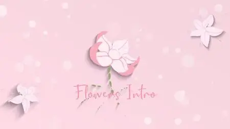 Womens Day Flowers Logo Reveal 50943675