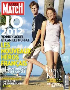 Paris Match 3298 - 2 au 8 Aout 2012