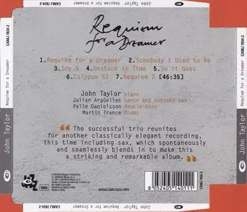 John Taylor - Requiem For A Dreamer (2011) {CAM Jazz CAMJ 7834-2}