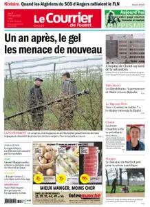 Le Courrier de l'Ouest Cholet – 31 mars 2022