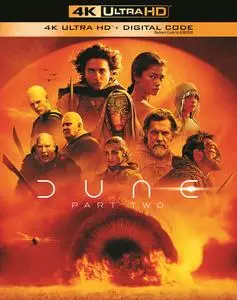 Dune: Part Two (2024) [4K, Ultra HD]