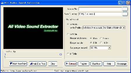 Zealot All Video Sound Extractor ver. 3.1